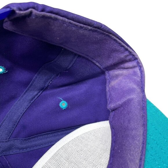 Vintage 1994 Legendary Finish Racing Mario Andretti Texaco Snapback Hat Cap - Picture 9 of 10